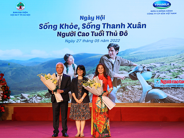 Vinamilk khởi động chuỗi ngày hội 'Sống khỏe, Sống thanh xuân'