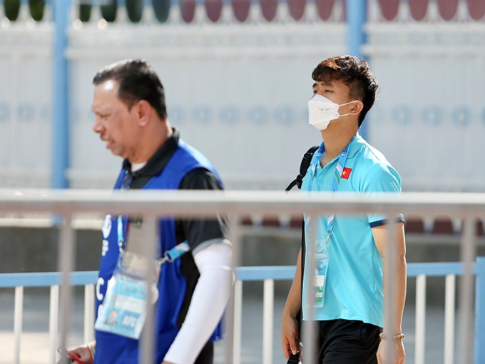 Không thi đấu, hai cầu thủ U23 Việt Nam vẫn phải kiểm tra doping sau trận thắng U23 Malaysia