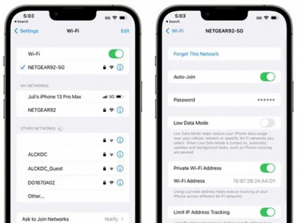 iPhone cuối cùng cũng cho phép xem mật khẩu Wi-Fi đã lưu