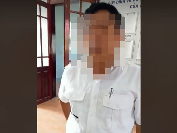 Xác minh thông tin cán bộ thuế bị tố say xỉn, xưng hô 'mày - tao', gây khó dễ cho người dân