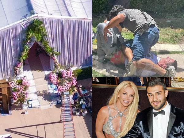 Chồng cũ đột nhập phá đám cưới của Britney Spears