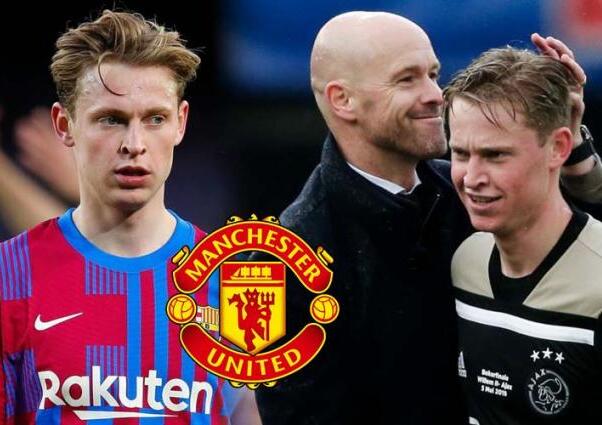 Erik ten Hag thở phào, De Jong đồng ý gia nhập MU