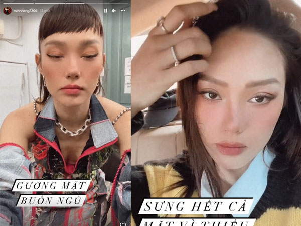 Trước ngày cưới, Minh Hằng lộ gương mặt hốc hác, vóc dáng gầy gò khiến netizen lo lắng