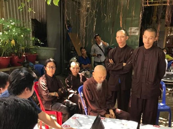 'Thầy ông nội' và 5 người ở 'Tịnh thất Bồng Lai' bị truy tố