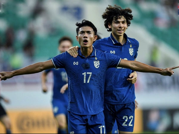 U23 châu Á 2022: Thái Lan xuất sắc đứng đầu nhóm bị loại