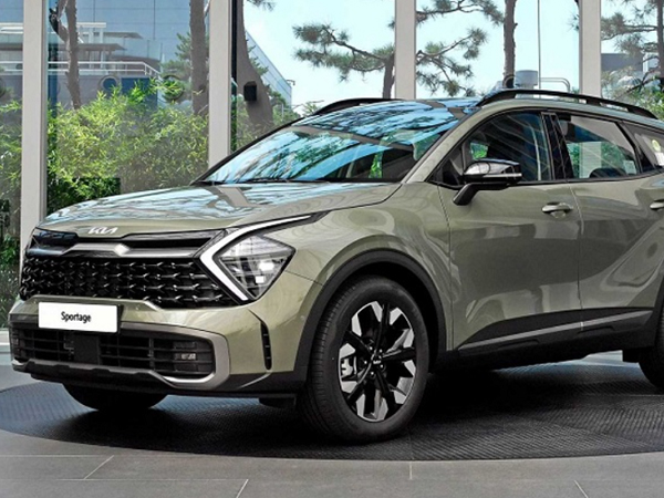 Kia Sportage 2022 lộ full giá tại Việt Nam, cao nhất 1,1 tỷ đồng