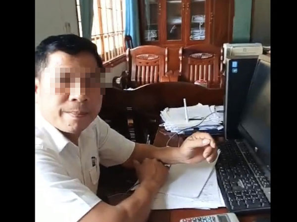 Cán bộ thuế nói gì khi bị tố say xỉn, xưng hô 'mày - tao' với người dân?