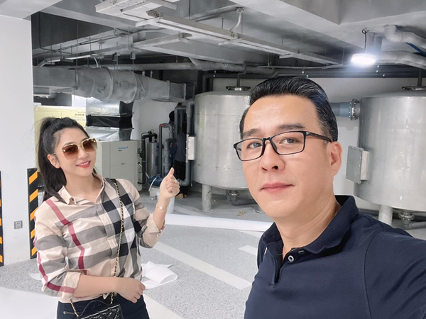 Soi cuộc sống của Hà Thanh Xuân và 'Vua cá Koi' sau lùm xùm