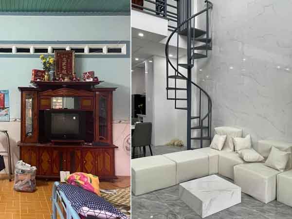 Nam thanh niên 22 tuổi khoe thành quả cải tạo nhà cho mẹ, nhìn chiếc cầu thang mà dân tình 'toát mồ hôi' vì tiền đình