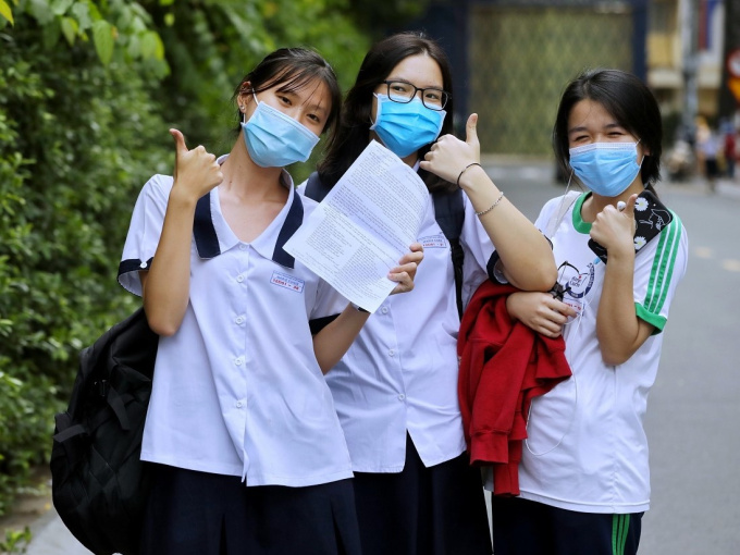 Thi lớp 10 tại TP HCM: Đề môn ngữ văn thú vị, thí sinh tự tin đạt điểm cao