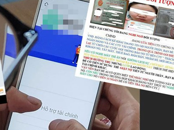Nhức nhối đòi nợ 'khủng bố' khi vay qua app