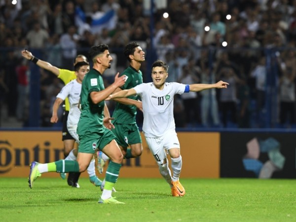 U23 Uzbekistan vào bán kết U23 châu Á 2022 sau trận đấu 'điên rồ'