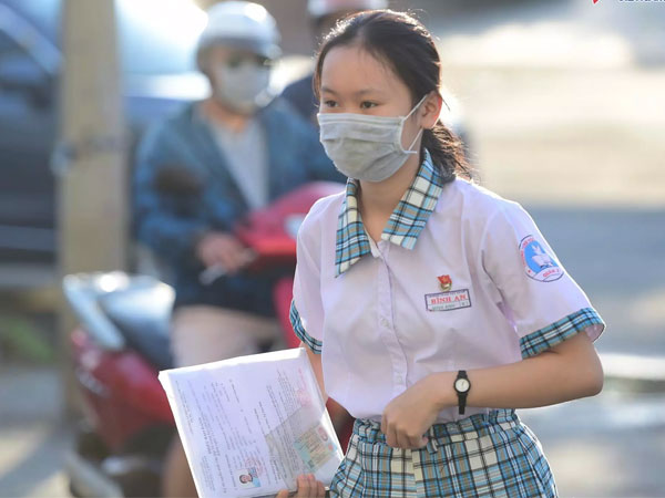 Thi lớp 10 tại TP.HCM: Điểm thấp môn Toán có lặp lại?