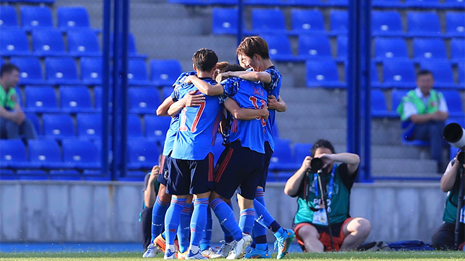Thua đậm U23 Nhật Bản, Hàn Quốc sớm thành 'cựu vương' Giải U23 châu Á