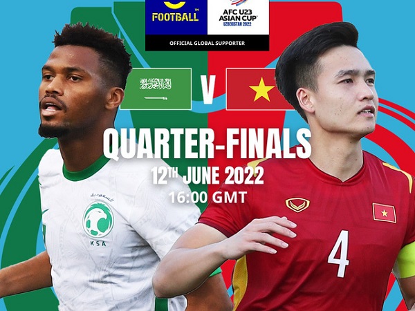 Bóng đá Việt Nam có thành tích đối đầu ra sao trước Saudi Arabia ở cấp độ U23?