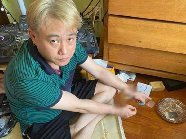 Diễn viên Hữu Tín dương tính với ma túy