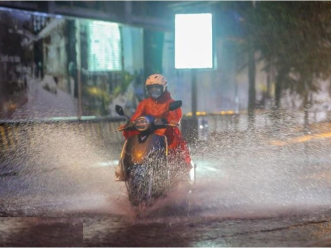 Từ chiều tối nay miền Bắc đón mưa lớn