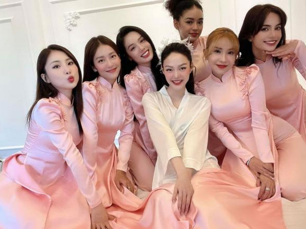 Khả Như 'nhá hàng' loạt ảnh đầu tiên trong lễ đón dâu của Minh Hằng: Dàn phù dâu xinh đẹp rạng ngời nhưng visual của cô dâu mới chiếm trọn spotlight