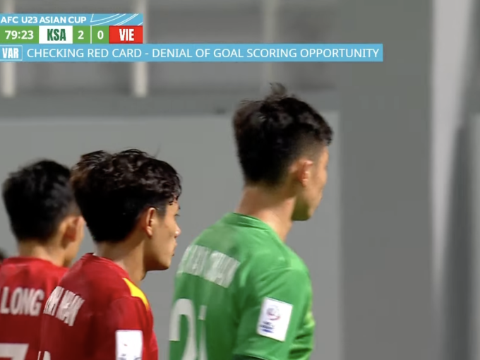 U23 Việt Nam dừng bước ở VCK U23 châu Á sau thất bại trước Saudi Arabia
