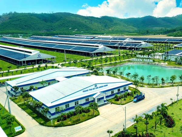 Vinamilk tập trung đẩy mạnh xây dựng mô hình phát triển bền vững trong ngành sữa