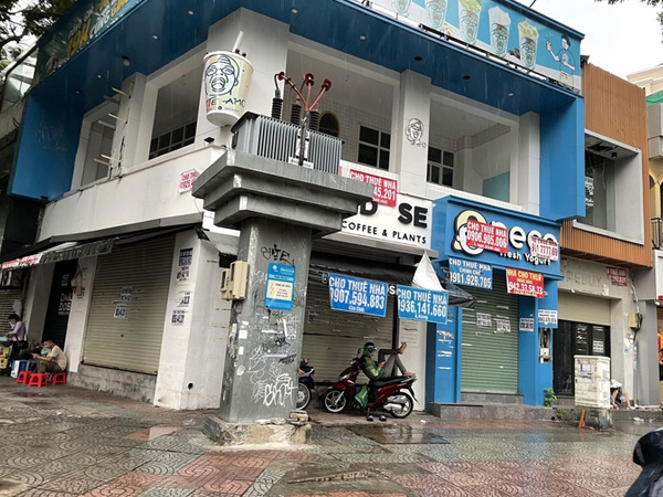 Mặt bằng cho thuê ở trung tâm bao giờ hết ế?