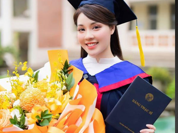 Âu Hà My nhận bằng Thạc sĩ, con đường tương lai rộng mở hậu ồn ào ly hôn diễn viên Trọng Hưng