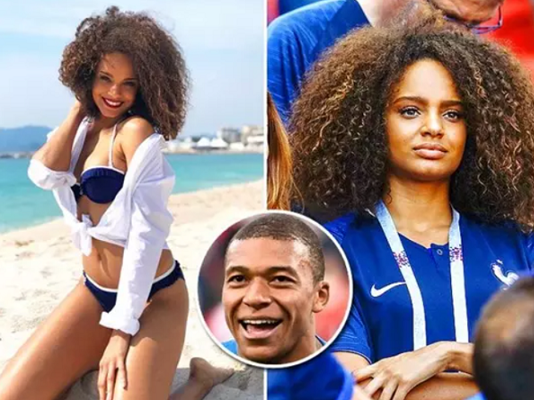 Ngắm bạn gái Hoa hậu nóng bỏng của cầu thủ quyền lực nhất lịch sử Mbappe