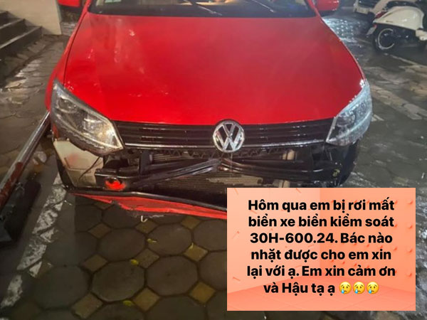 Hà Nội: Hàng loạt chủ xe ô tô đăng tải thông tin 'tìm biển số' sau cơn mưa to, gió lớn đêm qua