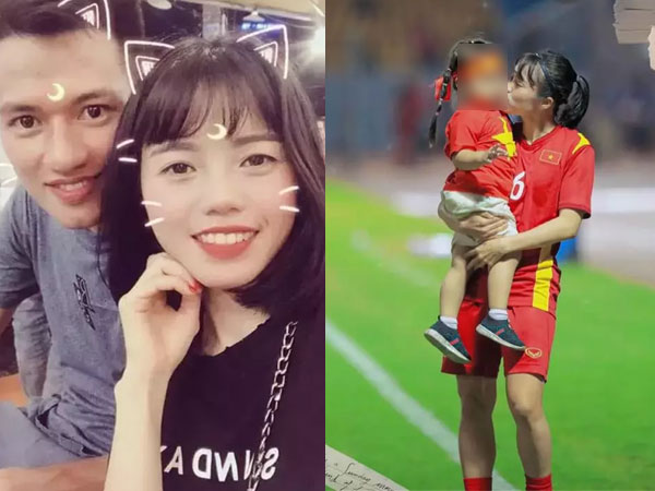 Phạm Hoàng Quỳnh - tiền vệ tài năng của tuyển bóng đá nữ Việt Nam mắng 'sốc' khi chồng ngoại tình
