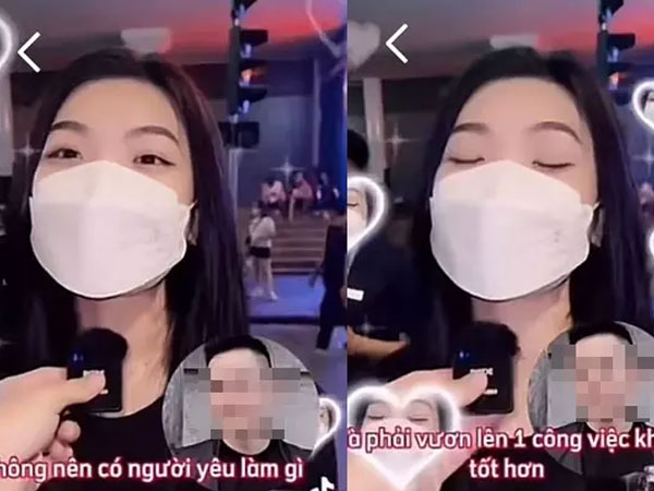 Cô gái chê trai phụ hồ 'ở dơ, keo kiệt' tố bị tiktoker chơi bẩn, cắt ghép clip câu view