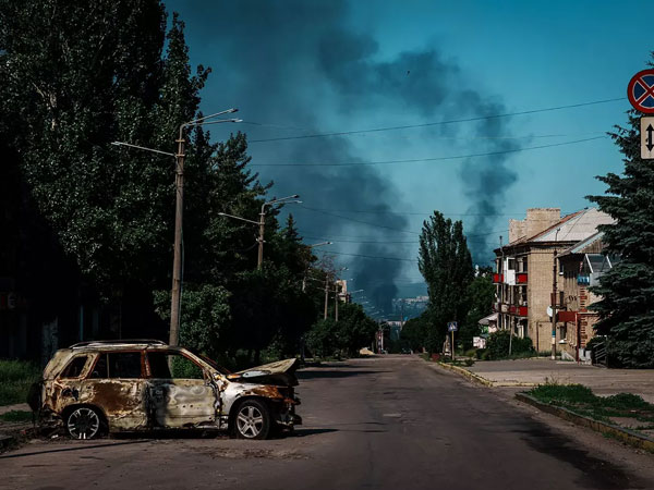 Severodonetsk bị cô lập, ông Zelensky thừa nhận Ukraine bị tổn thất 'kinh hoàng'