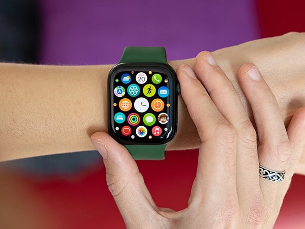 Apple Watch Series 7 là smartwatch bán chạy nhất thế giới