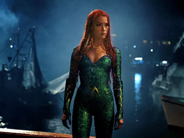 Amber Heard phủ nhận bị cắt vai hoàn toàn trong 'Aquaman 2'