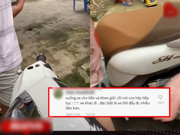 Cháu ném đá vào người đi đường, ông bà đứng ra chống nạnh: 'Không việc gì phải xin lỗi, mấy đứa nó chơi ở đây, cháu đi qua cháu phải để ý!'