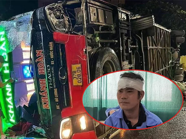 Lật xe khách 4 người chết: Ám ảnh lời kể của nạn nhân sống sót