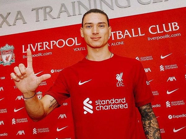 CHÍNH THỨC: Liverpool chiêu mộ thành công Darwin Nunez
