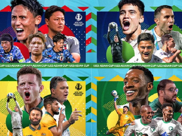 Lịch trực tiếp bán kết U23 châu Á hôm nay: Australia - Saudi Arabia, Nhật Bản - Uzbekistan