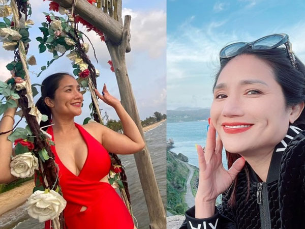 Cát Tường khoe ảnh bikini 'bỏng mắt', nhắn nhủ ai đó: 'Đừng mơ mộng mãi những thứ không thuộc về mình'
