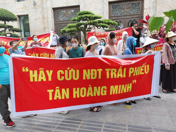Trả tiền nhà đầu tư trái phiếu Tân Hoàng Minh: Gặp khó ở đâu?