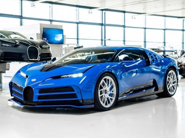Siêu phẩm Bugatti Centodieci đầu tiên xuất xưởng, từ 209 tỷ đồng