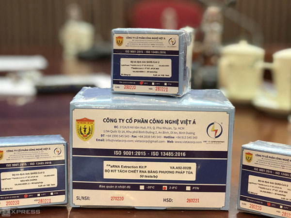 Mua kit test Việt Á giá đắt rồi nhận tiền hối lộ thì không thể nói oan