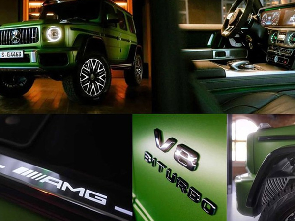 Mercedes-AMG G63 khiến hot girl Việt 'mê mệt' thêm bản gầm cao