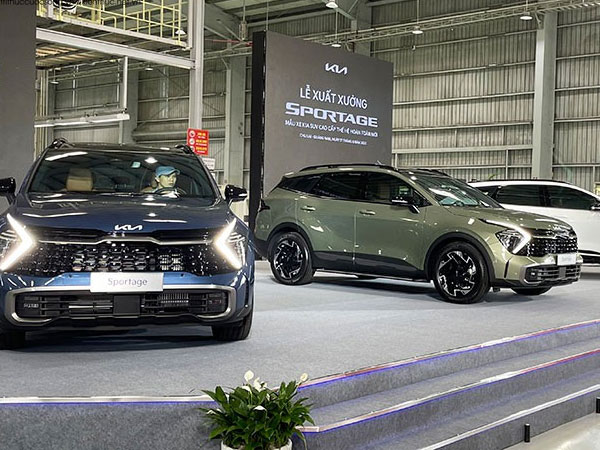 Chi tiết Kia Sportage 2022 từ 899 triệu tại Việt Nam, 'đấu' Hyundai Tucson