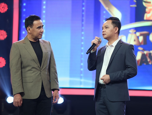 Quyền Linh: 'Tôi nhớ về lúc khó khăn đi tìm bình oxy để bệnh nhân Covid được sống tiếp'