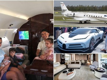 Kỳ nghỉ xa hoa của Ronaldo: Phi cơ riêng, du thuyền, siêu xe, còn gì nữa?