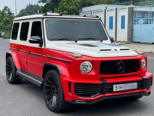 'SUV vạn người mê' Mercedes-AMG G63 độ Urban hơn 15 tỷ ở Sài Gòn