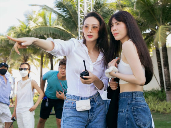 Minh Hằng trước giờ G: Đích thân làm đạo diễn tổng duyệt, luôn nở nụ cười trên môi
