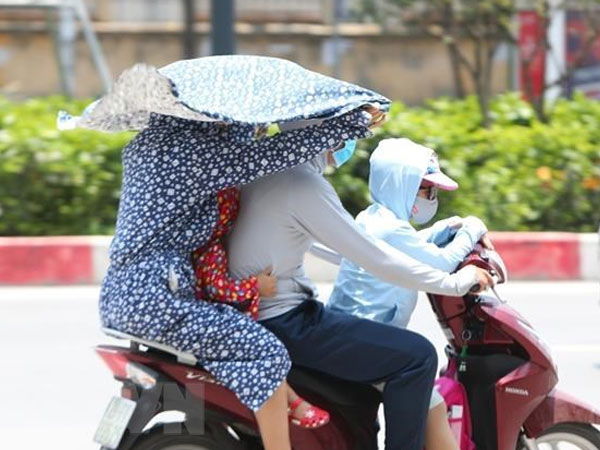 Dự báo thời tiết ngày 18/6: Nắng nóng gay gắt, có nơi 39 độ