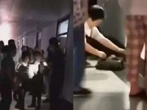 Sinh con trong ký túc xá, nữ sinh gói đứa trẻ vào túi, ném ra hành lang