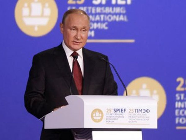 Tổng thống Putin: Kỷ nguyên của Thế giới đơn cực đã qua